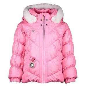 Obermeyer Insulated Ski Jacket Winter Coat Pink Kids Size 4